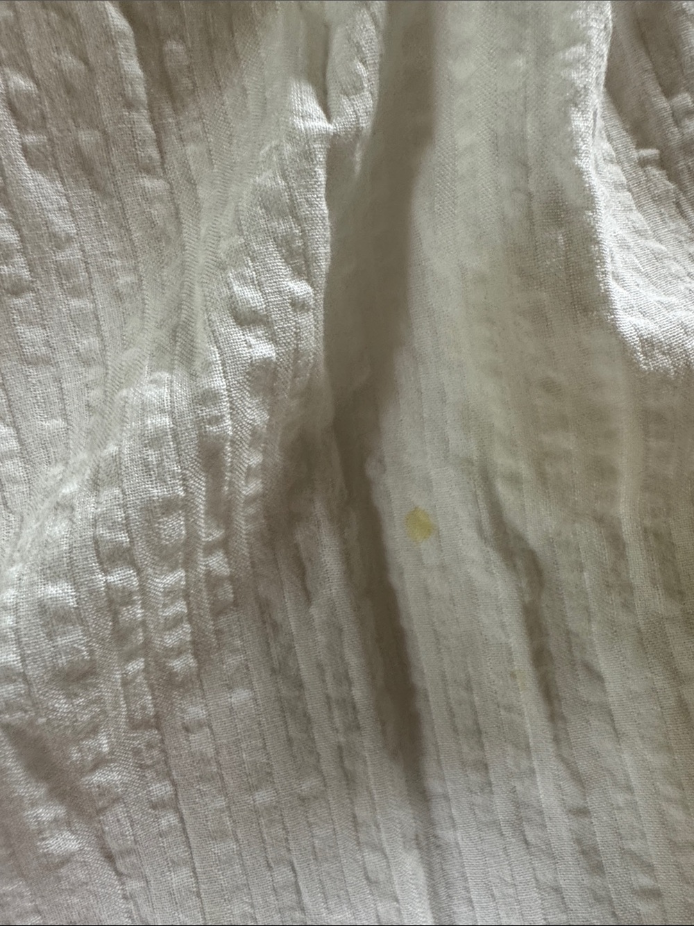 Haute Hippie White Cotton Blend Boho Maxi Dress with Tie-Shoulder Straps- XL - Picture 11 of 14